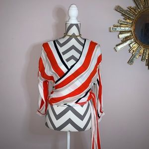 Wrap Blouse